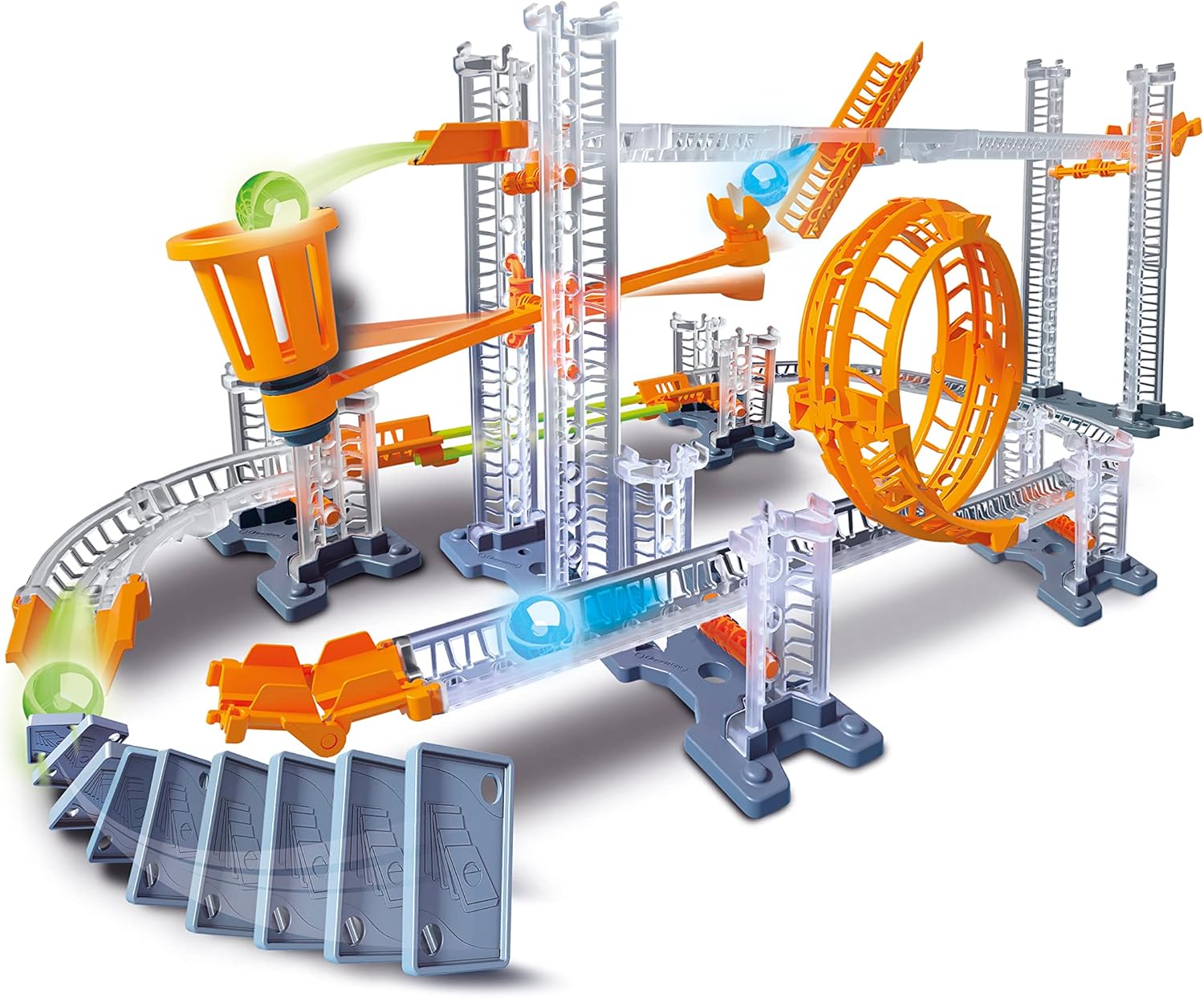 Clementoni Action and Reaction Glow Effect