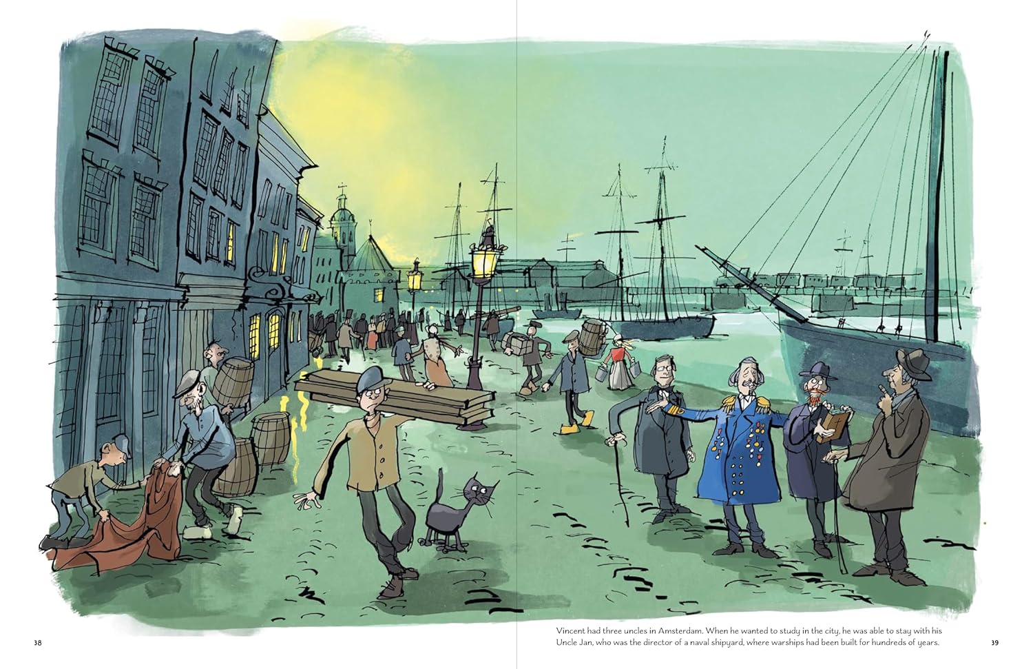 The Vincent Van Gogh Atlas (Junior Edition)