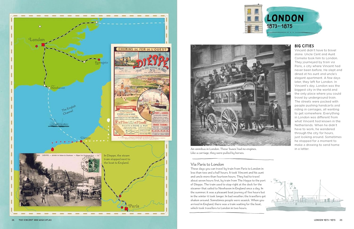 The Vincent Van Gogh Atlas (Junior Edition)