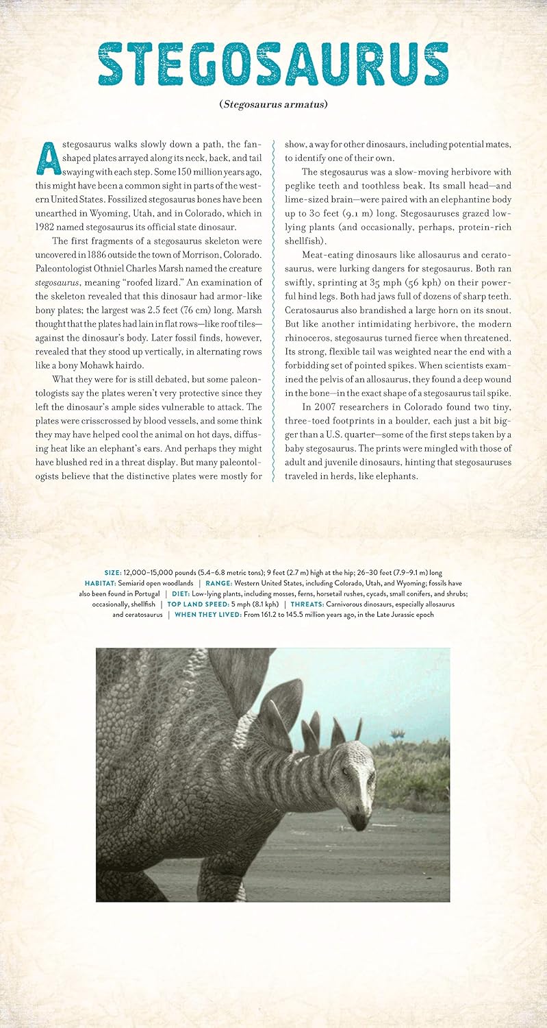 A Photicular Book: Dinosaur