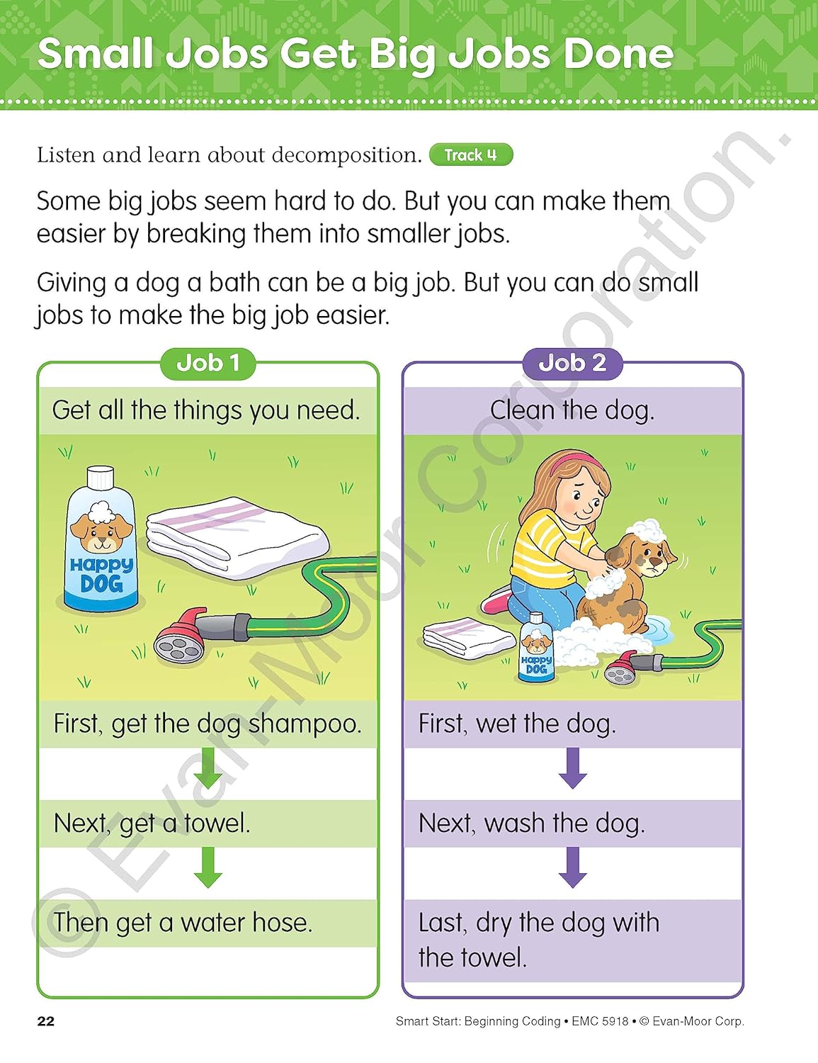 Smart Start: Beginning Coding Stories And Activities, Grade K