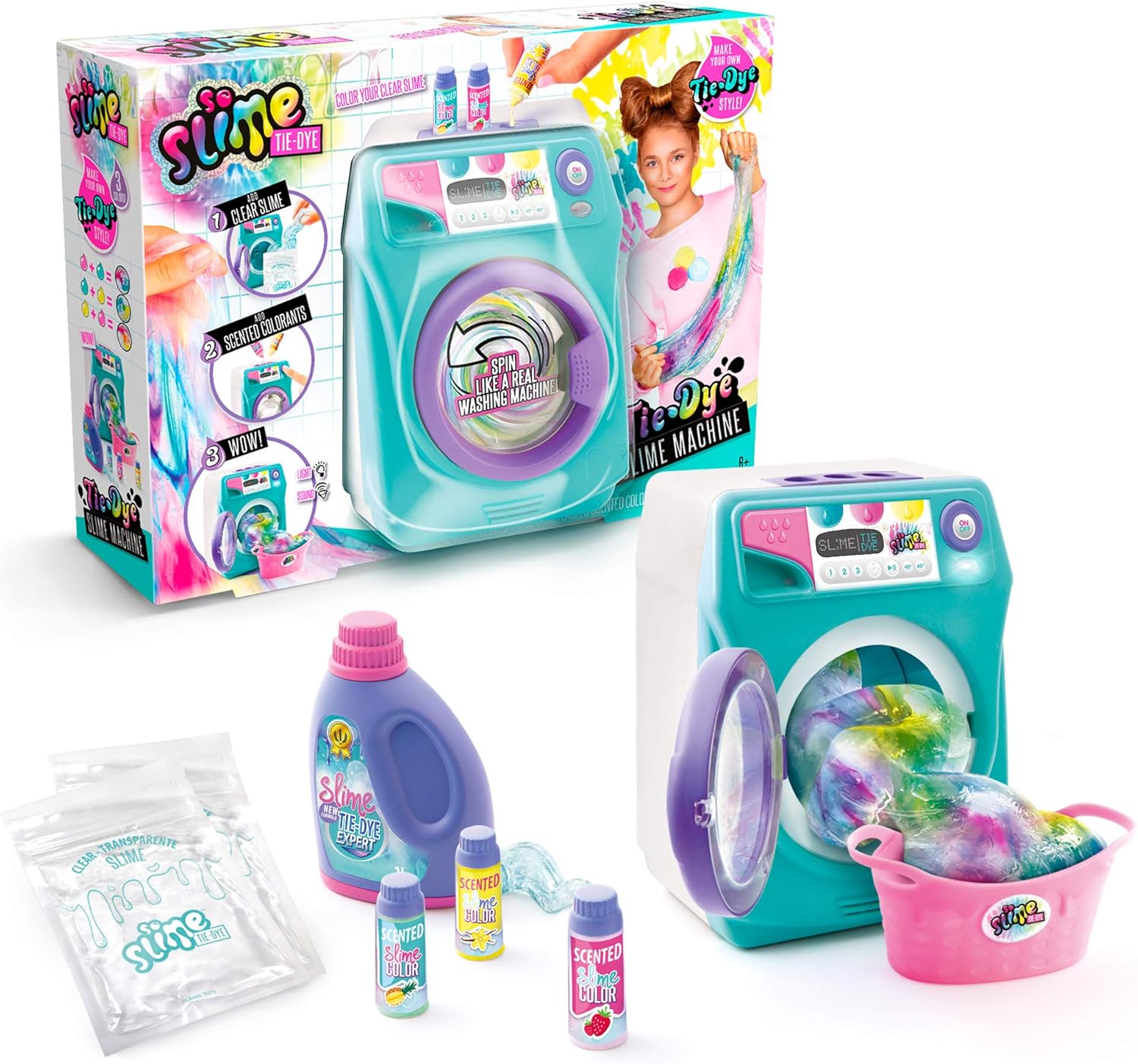 So Slime DIY Fresh Scent Slime Washing Machine