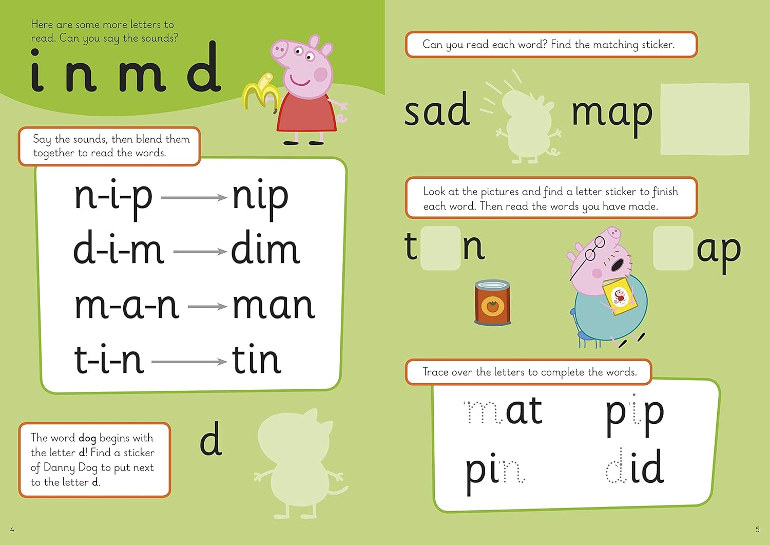 Peppa Pig: Practise with Peppa: First Phonics