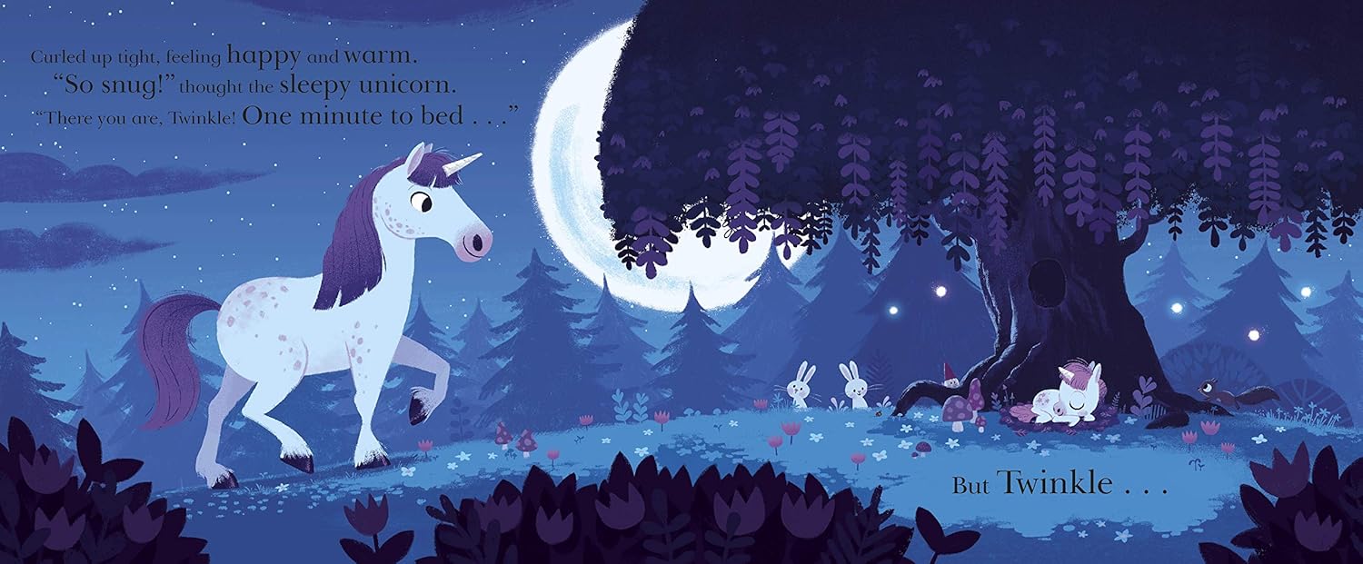 Ten Minutes to Bed: Little Unicorn (Board Book)
