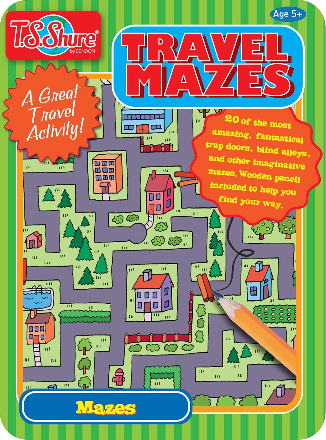 Mini Activity Tin: Travel Mazes