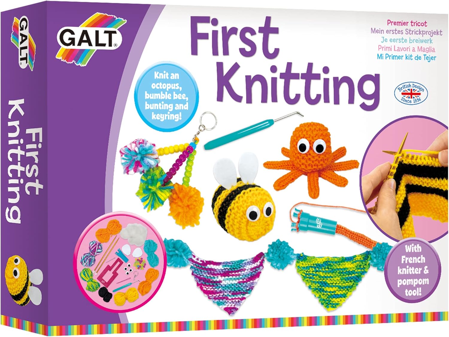 Galt First Knitting