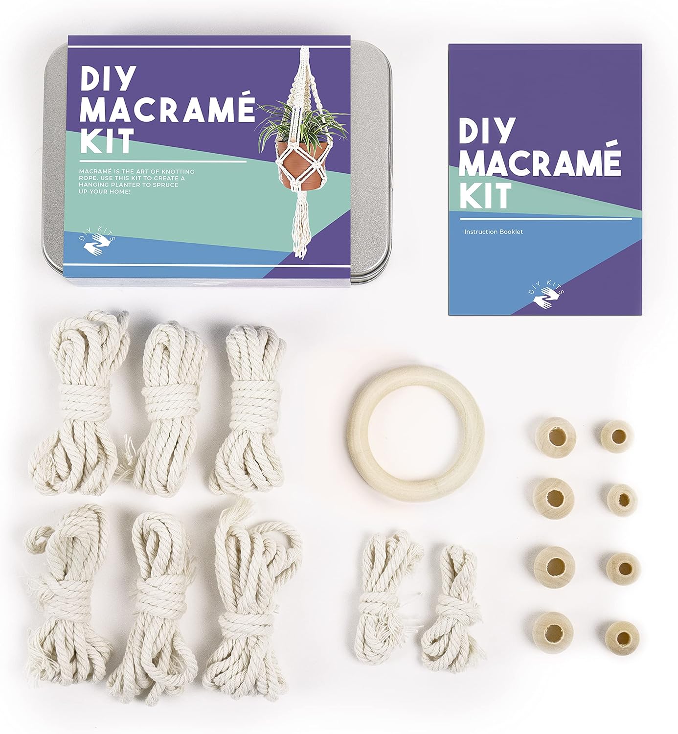 Gift Republic DIY Macrame Kit