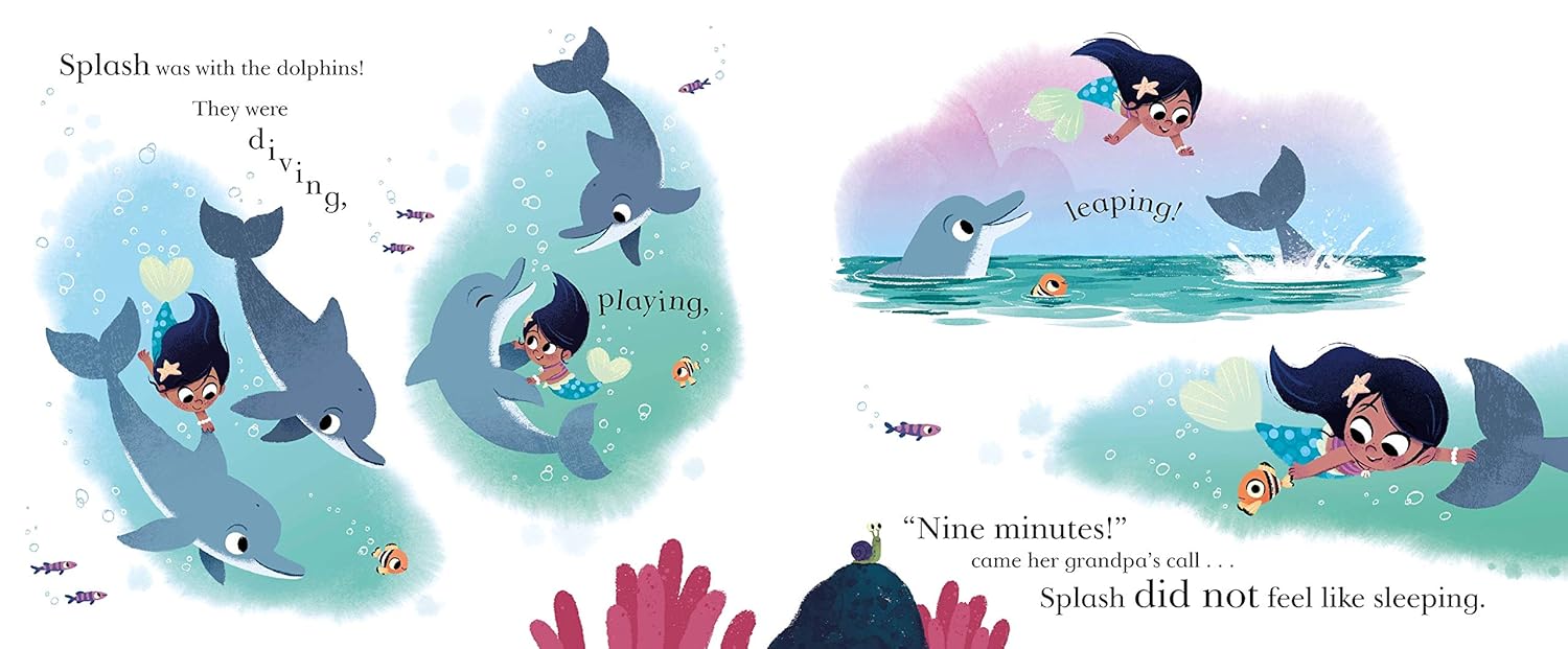 Ten Minutes to Bed: Little Mermaid (Board Book)