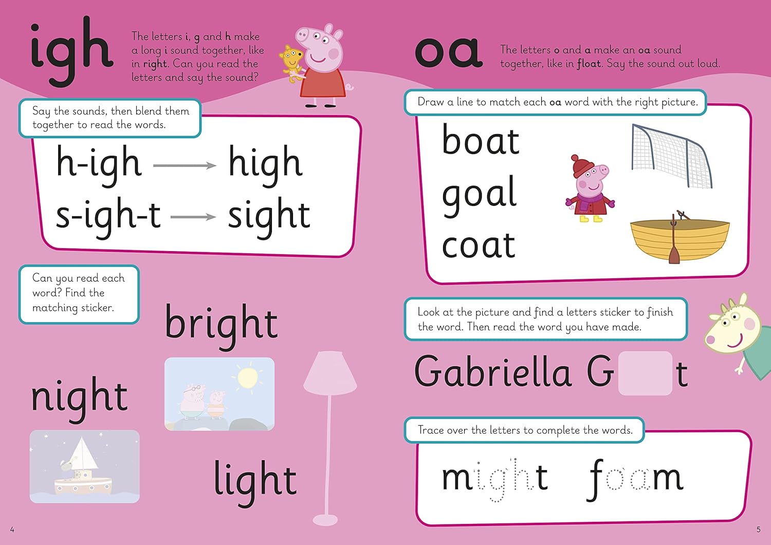 Peppa Pig: Practise with Peppa: Amazing Phonics