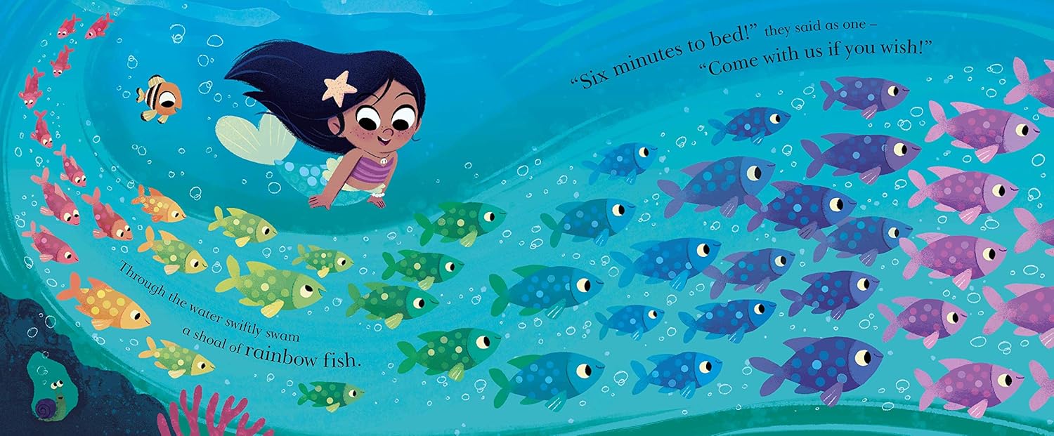 Ten Minutes to Bed: Little Mermaid (Board Book)