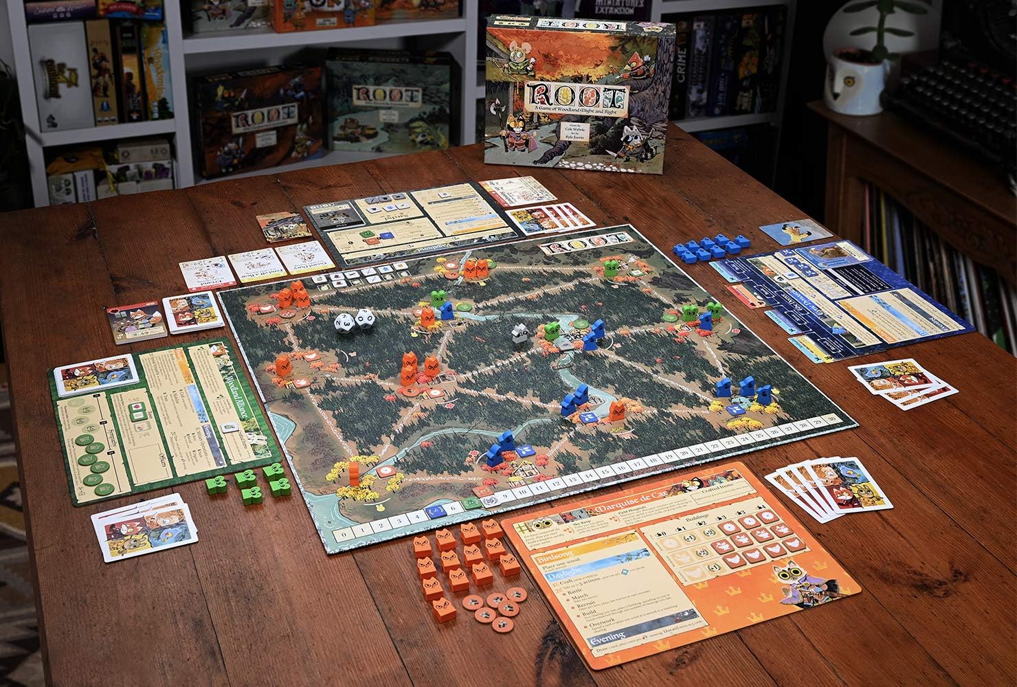 Root - A Game Of Woodland Might and Right