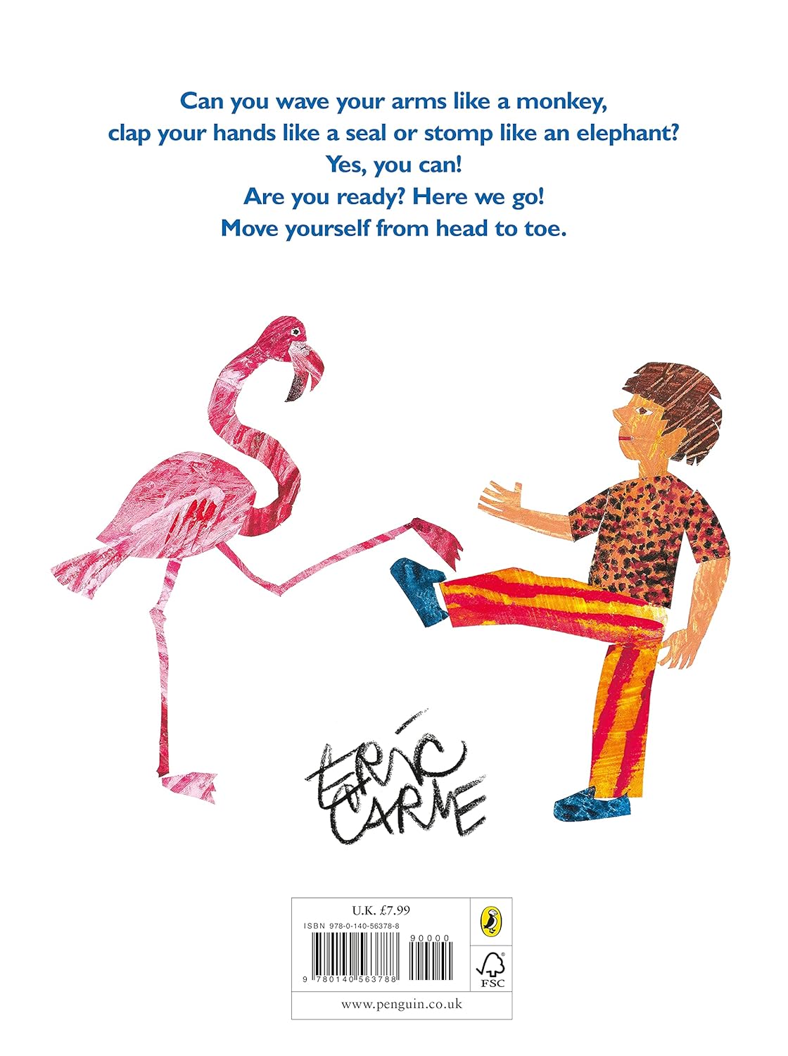Eric Carle From Head To Toe
