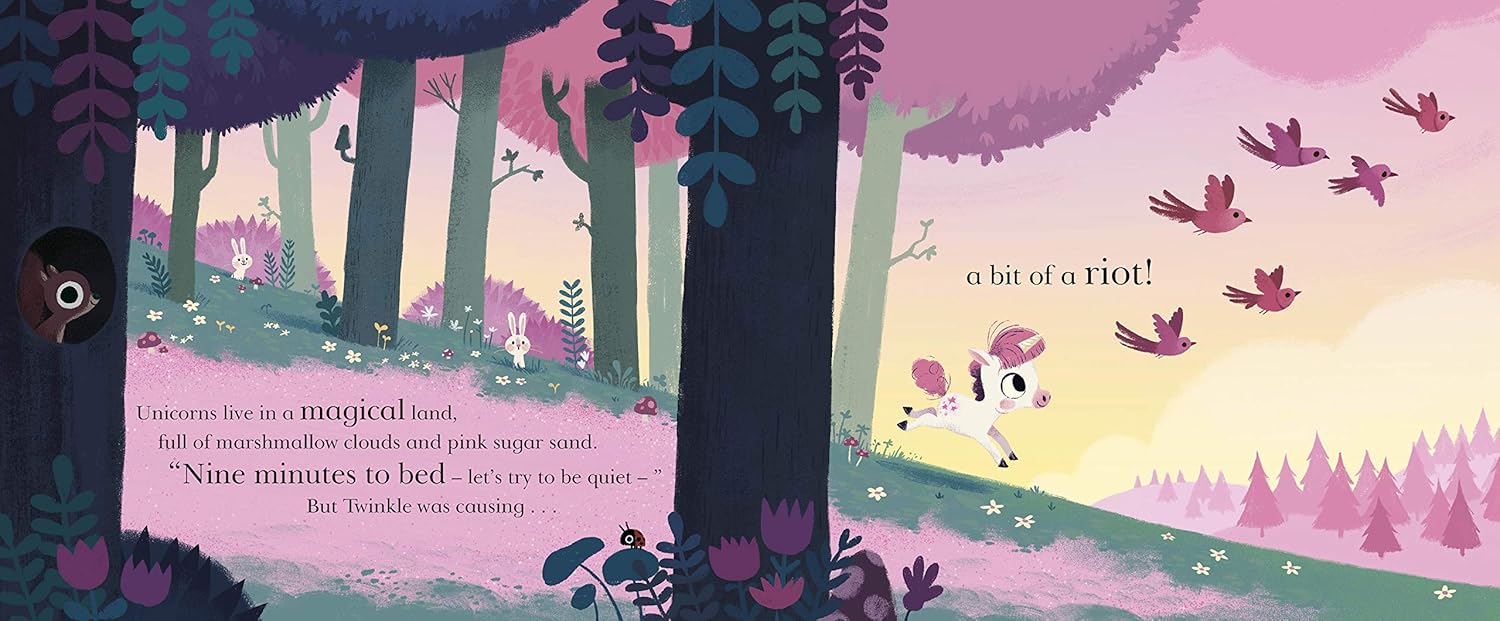 Ten Minutes to Bed: Little Unicorn (Board Book)