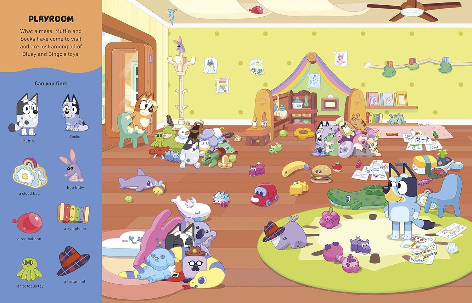 Wheres Bluey? (Search And Find Book)