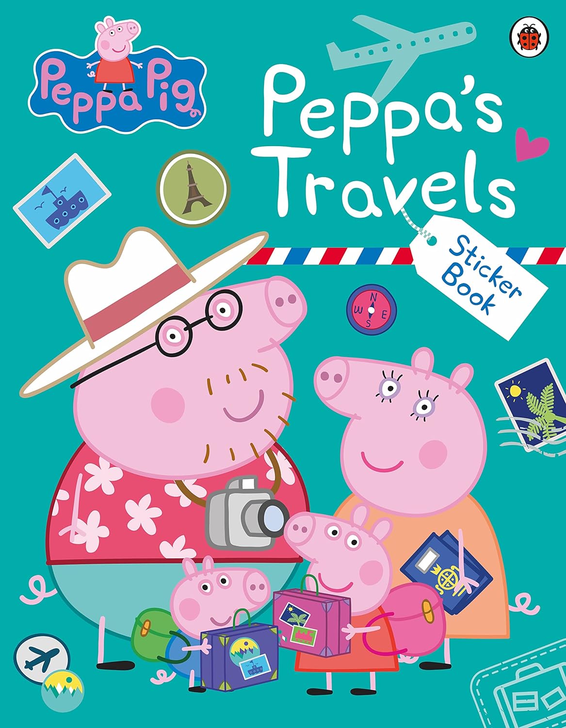 A Sticker Scenes Book: Peppas Travels