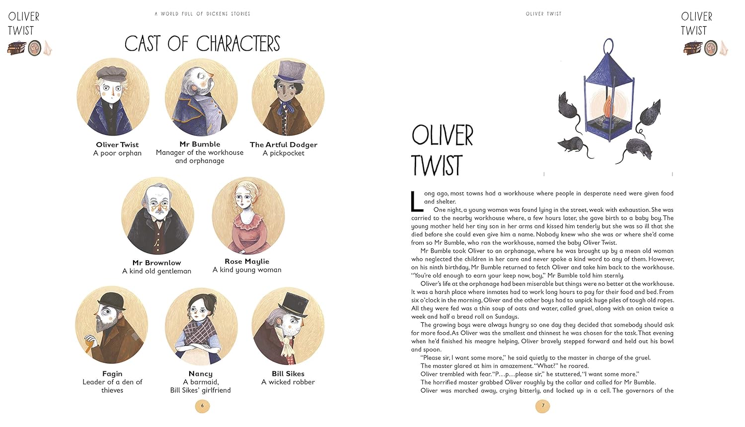 A World Full of Dickens Stories