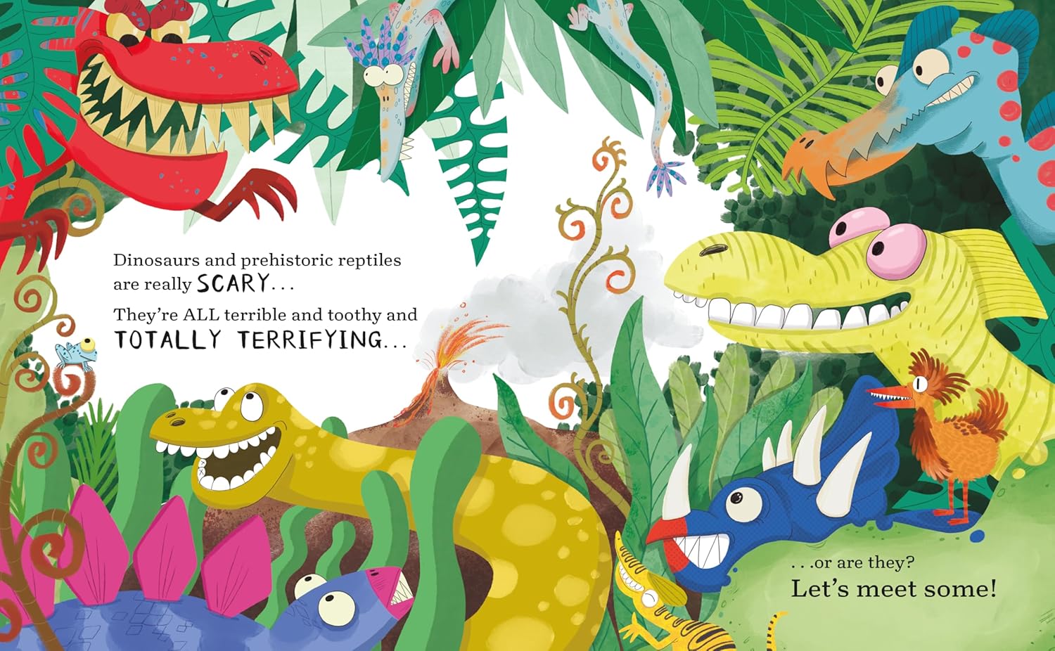 Im Not Scary... Im Just A Dinosaur