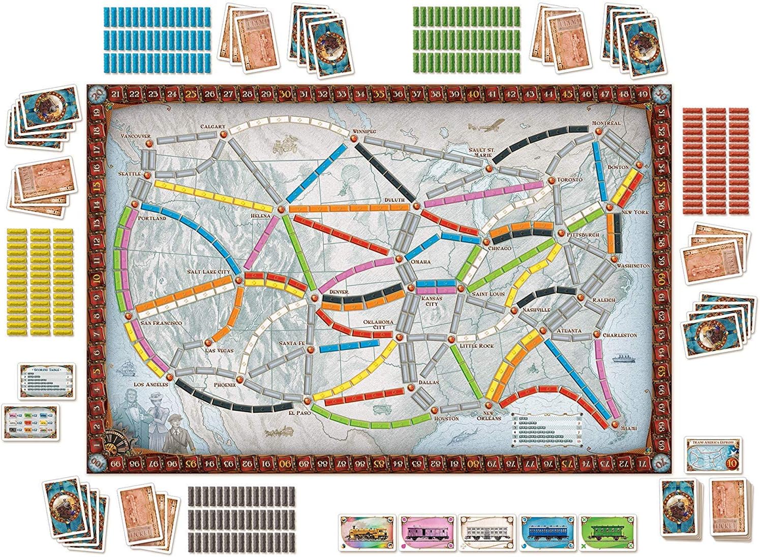 Ticket to Ride USA