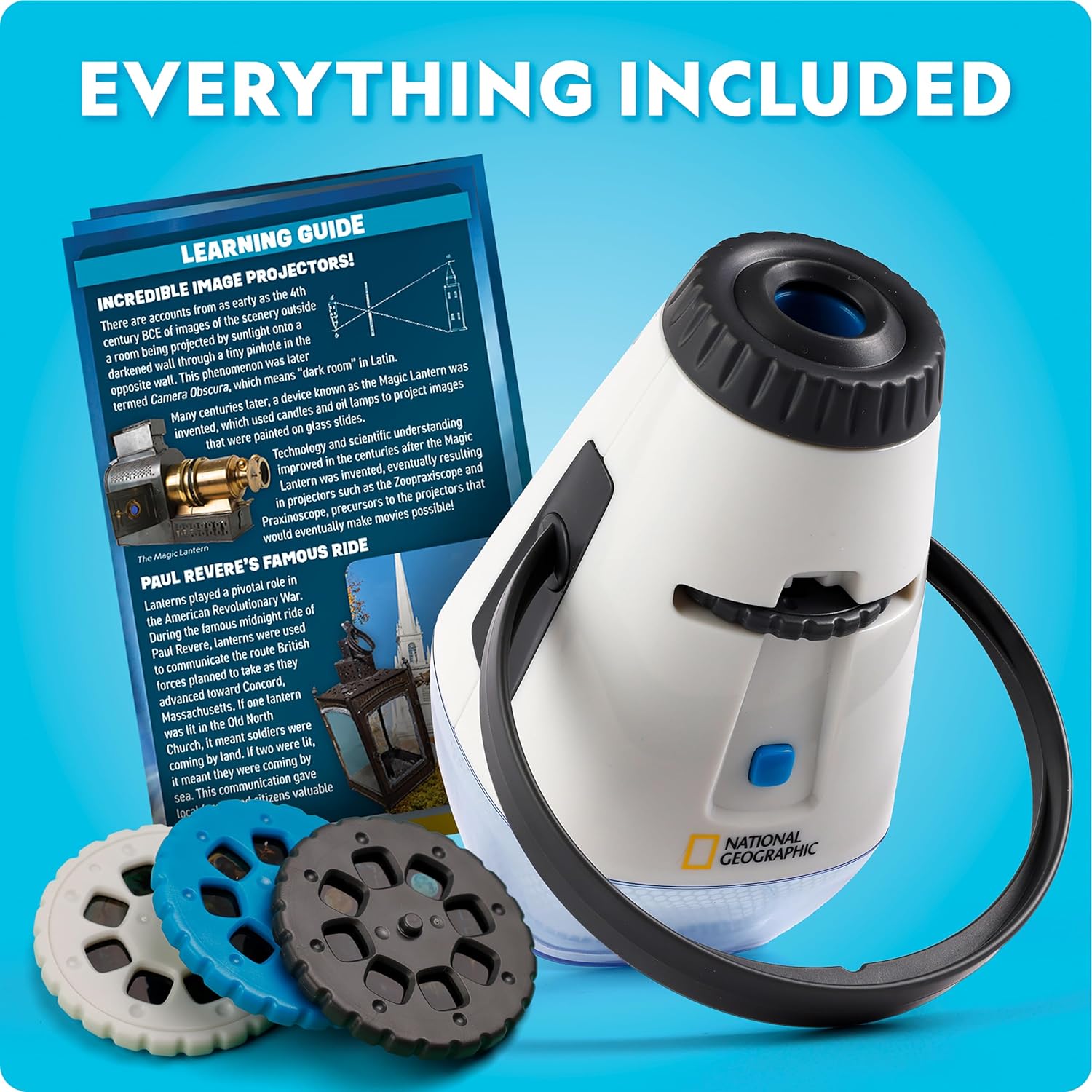 National Geographic Adventure Image Projector