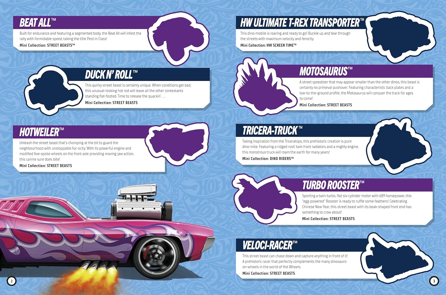 Hot Wheels Sticker Book