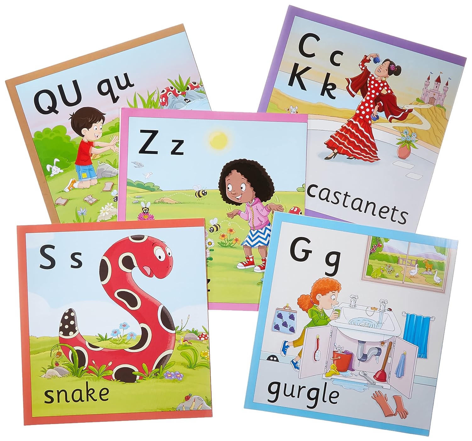 Jolly Phonics Wall Frieze