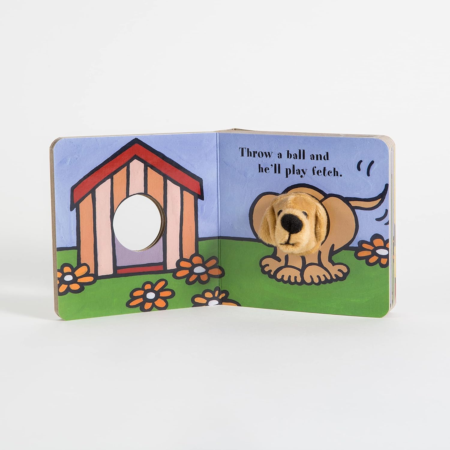 Finger Puppet Book: Little Puppy