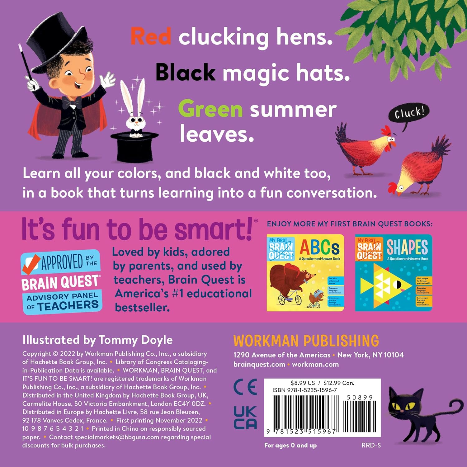 My First Brain Quest Colors