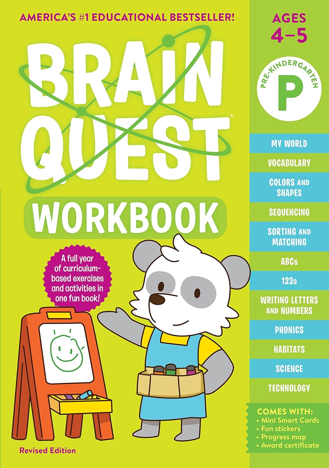 Brain Quest Workbooks: Pre-K