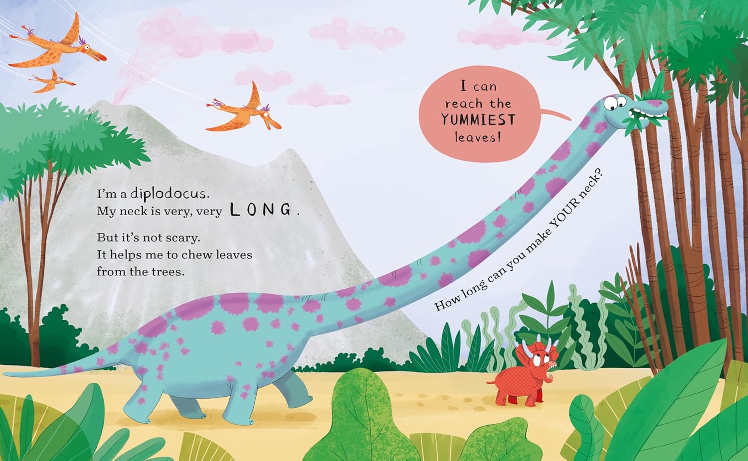 Im Not Scary... Im Just A Dinosaur