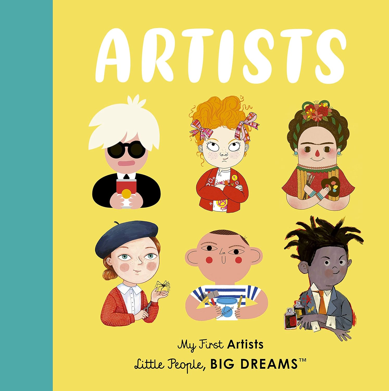 Little People, Big Dreams Artists: My First Artists