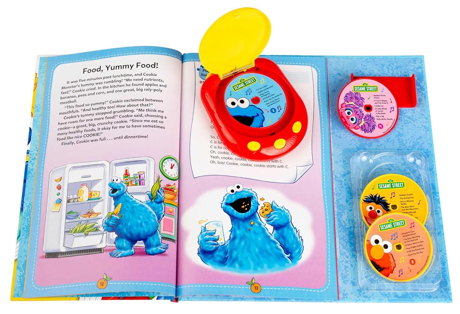 Music Player Storybook: Sesame Street