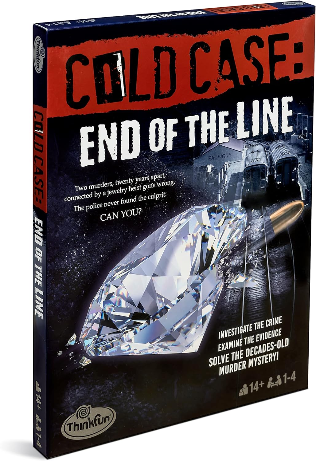 ThinkFun Cold Case: End Of Line