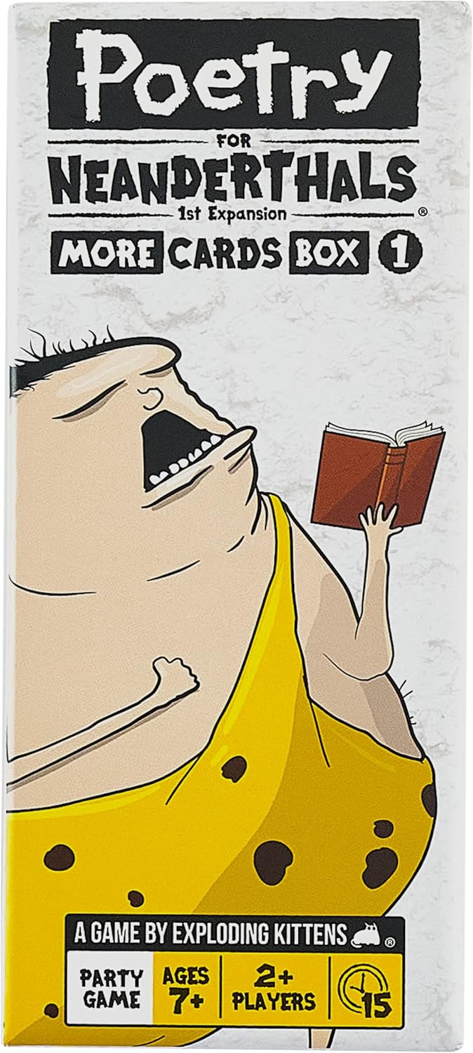 Poetry For Neanderthals Expansion Set