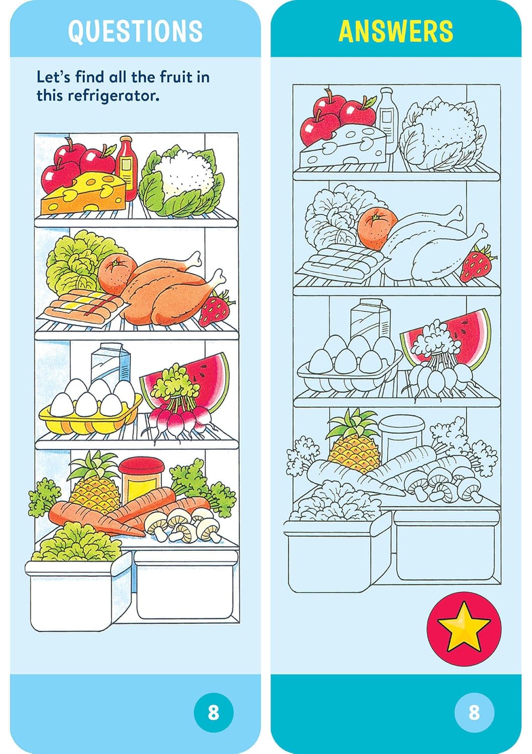 Brain Quest Smart Cards: For Threes (Ages 3-4)