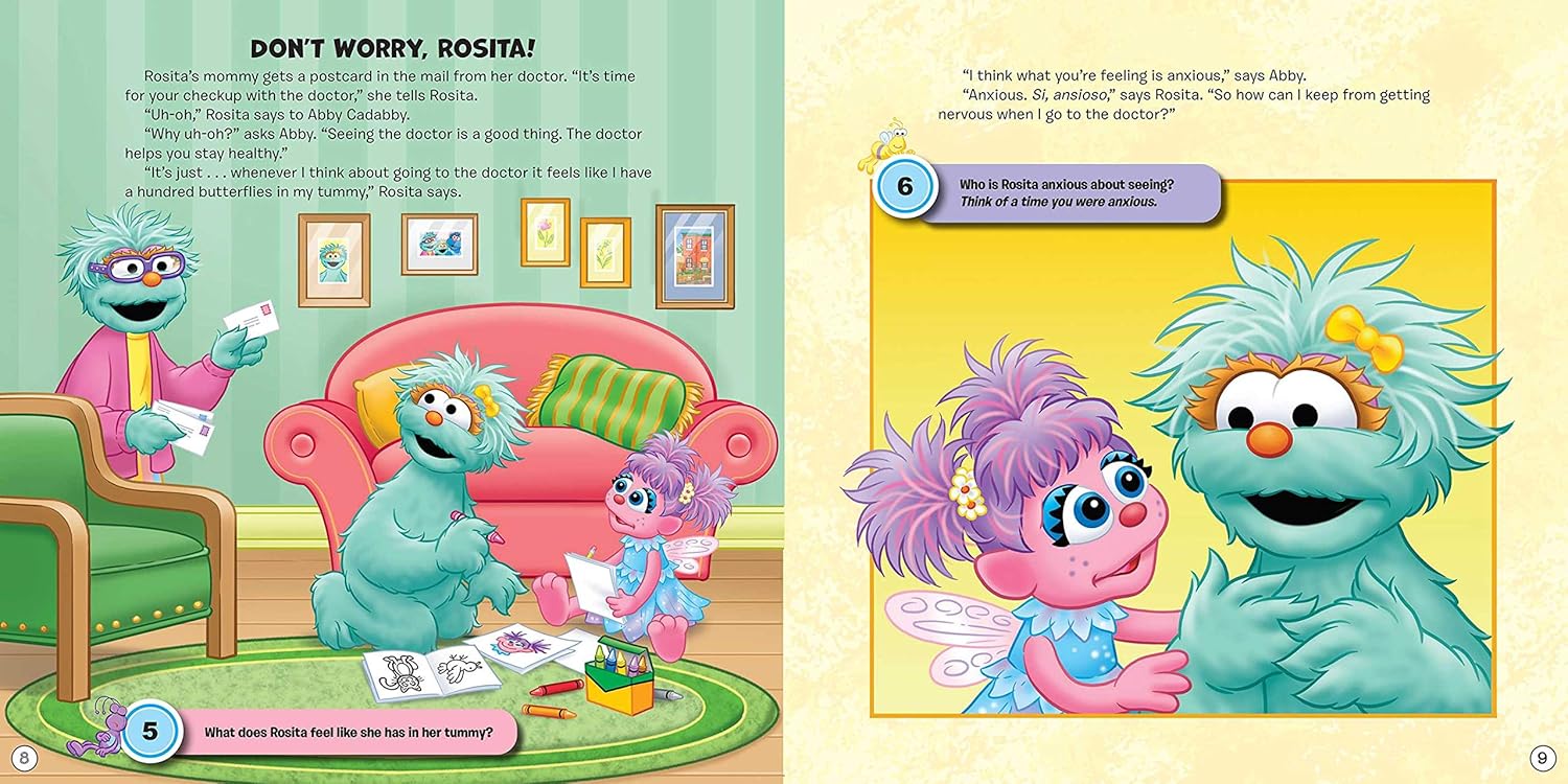 Sesame Street: Friends To Count On! Story Book And Carry Along Projector