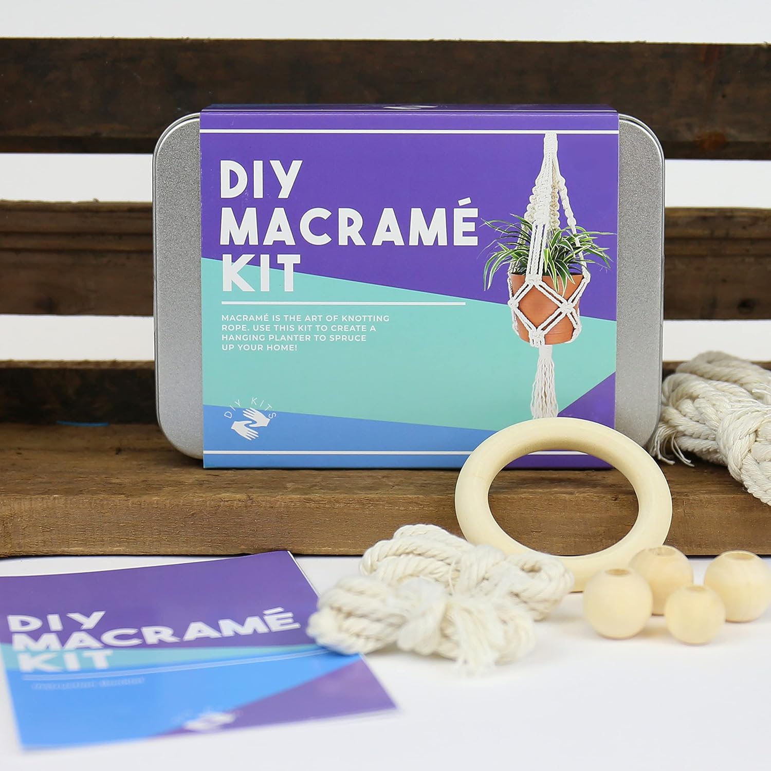 Gift Republic DIY Macrame Kit