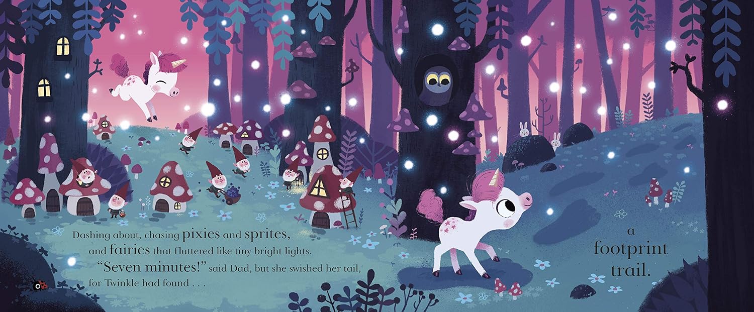 Ten Minutes to Bed: Little Unicorn (Board Book)