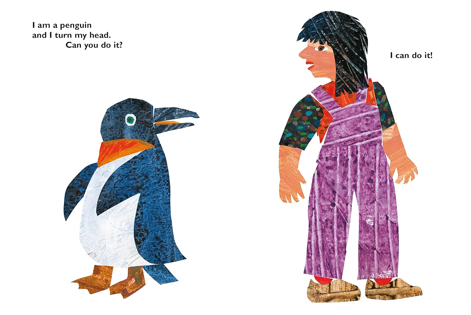 Eric Carle From Head To Toe