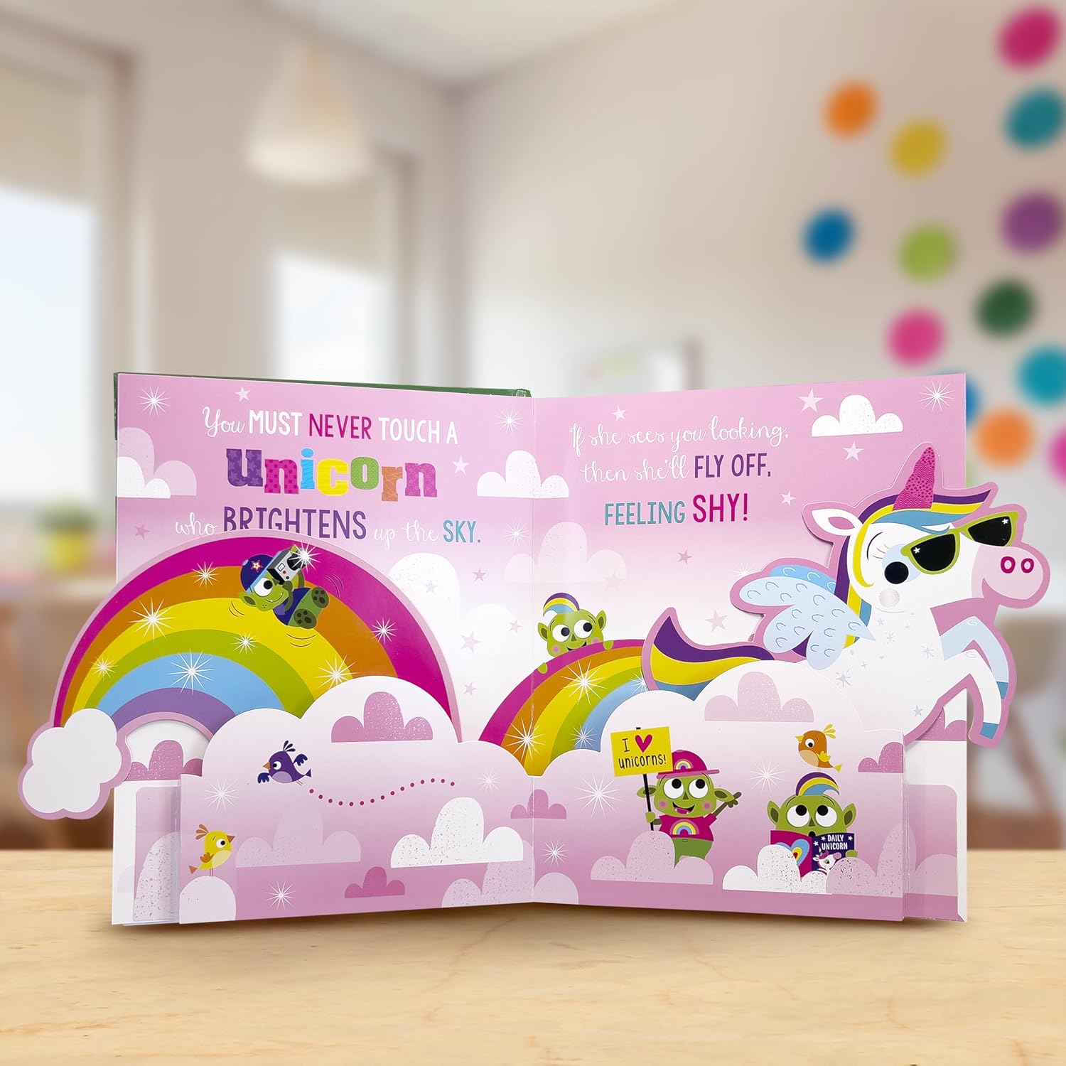 Never Touch A Pop-Up Dragon Padded Board Book