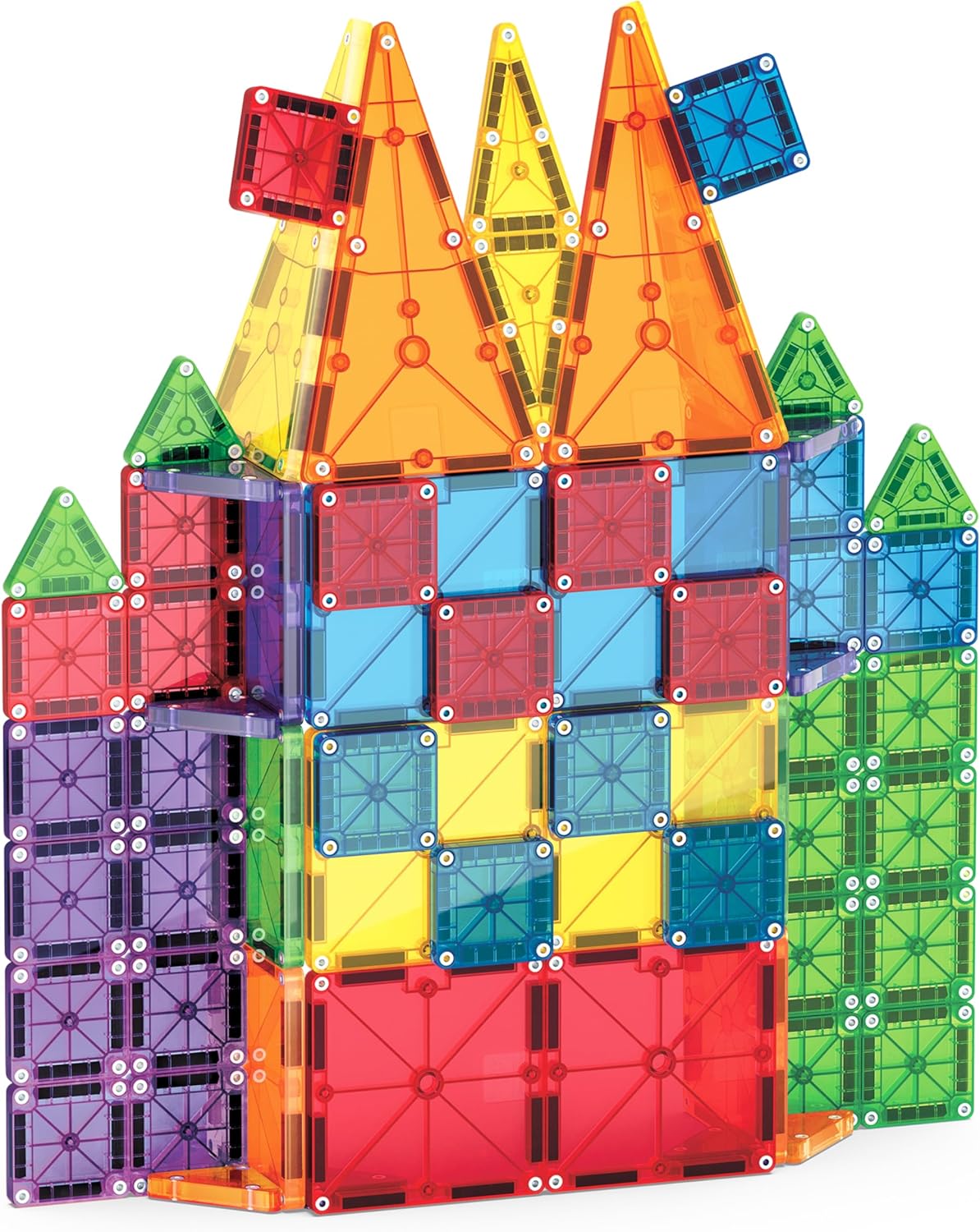 Magna-Tiles Combo + Micromags: 62-Piece Set