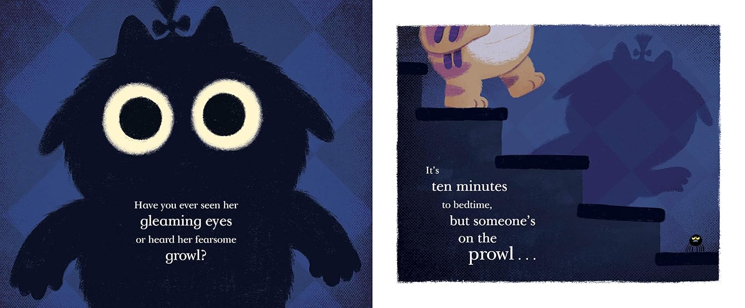Ten Minutes to Bed: Little Monster (Board Book)