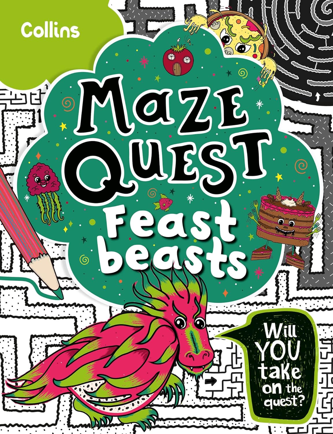 Maze Quest Feast Beast