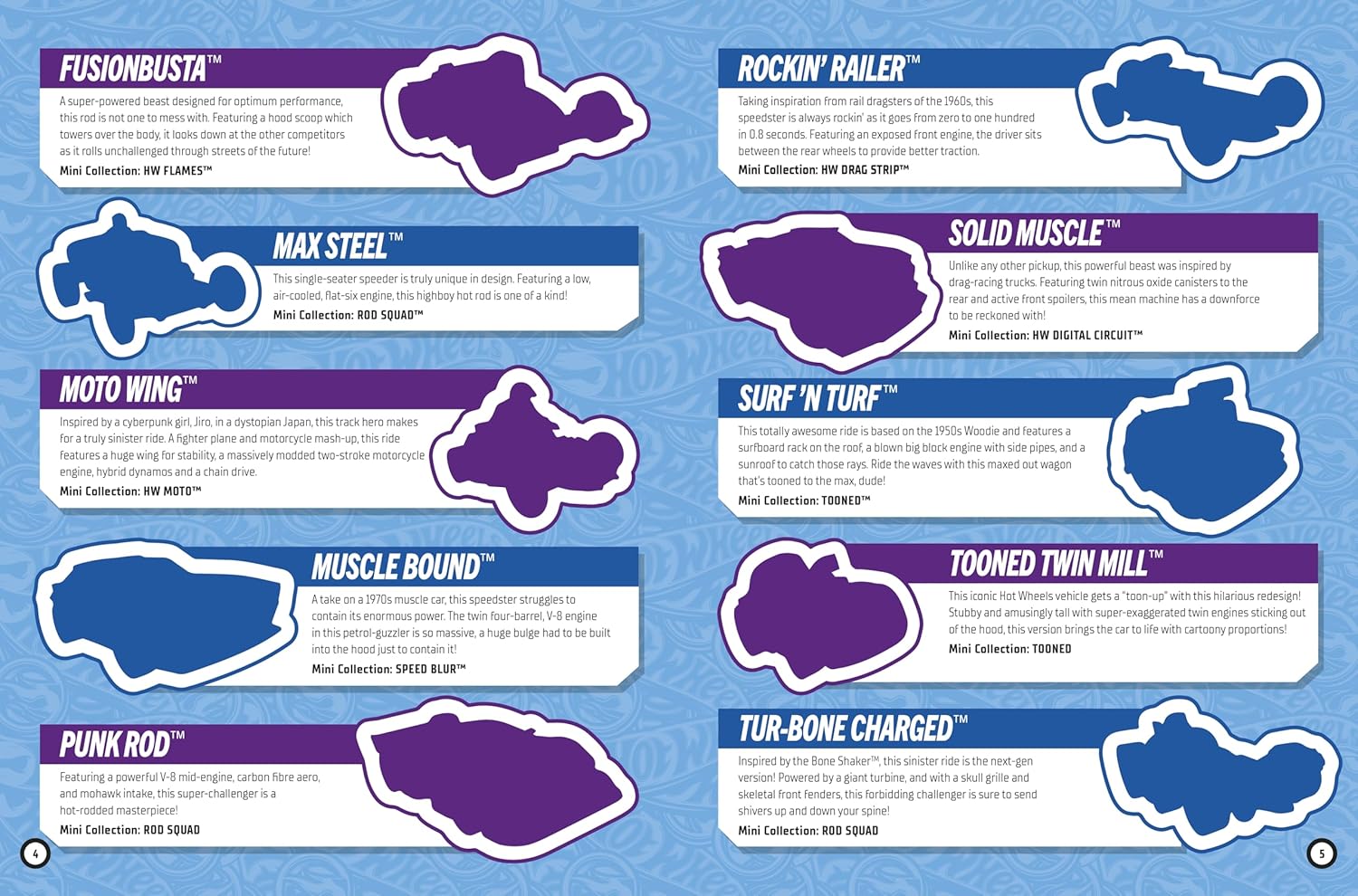 Hot Wheels Sticker Book