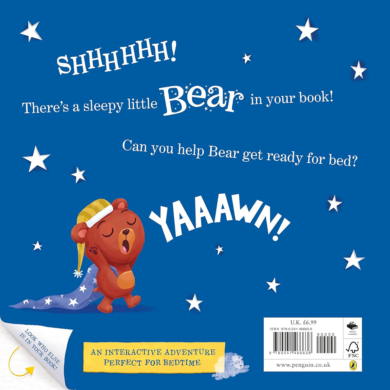 There's A Bear In Your Book (Board Book)