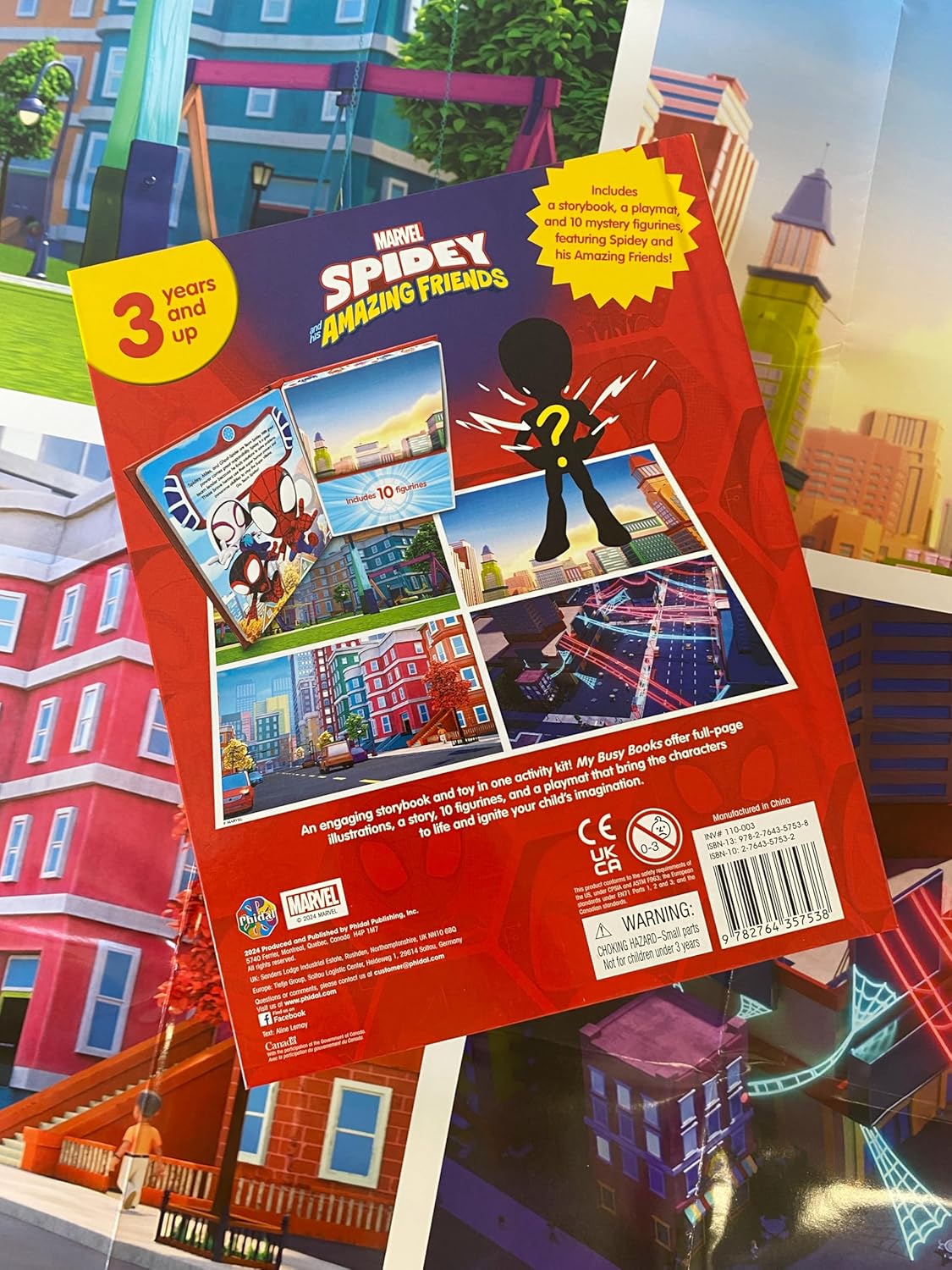 My Busy Books: Marvel Spidey & Amaze Friends