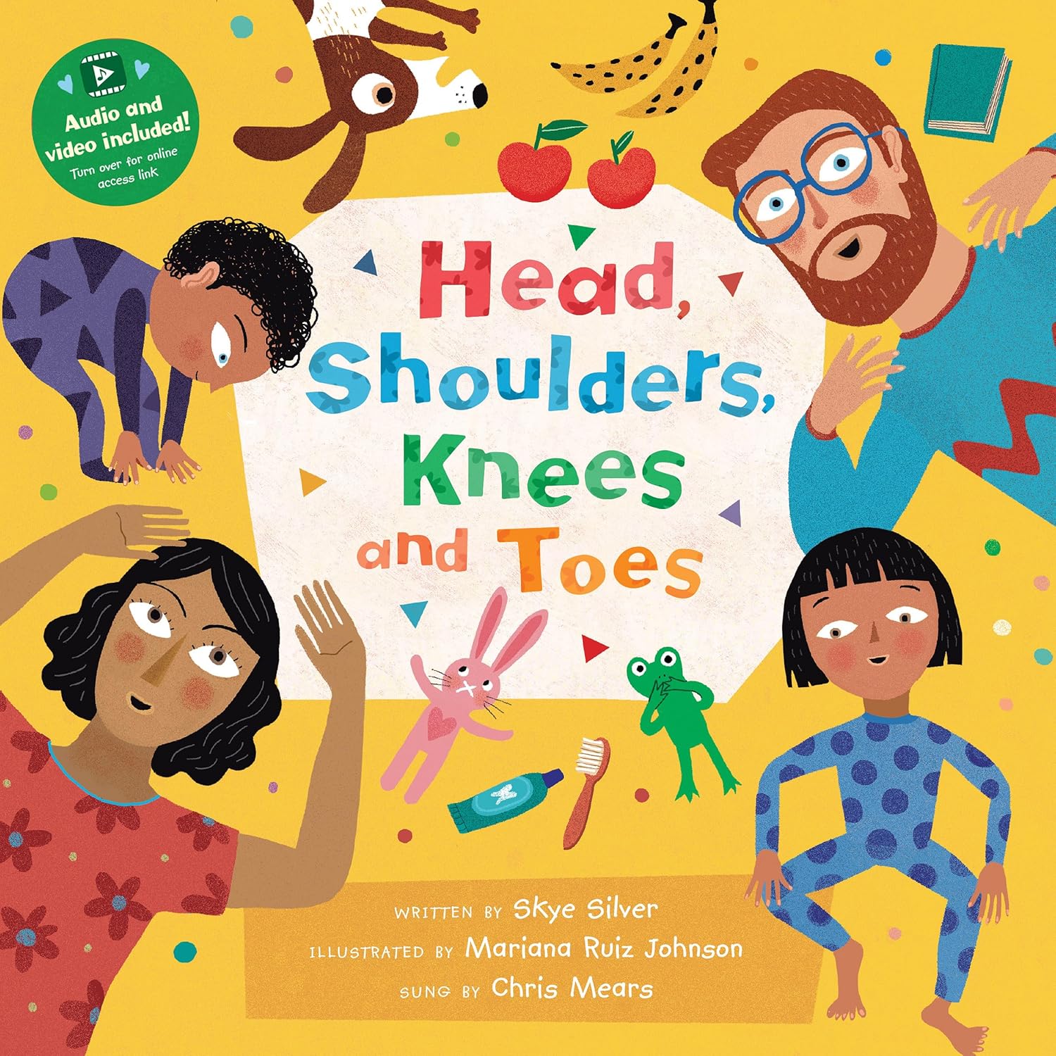 Singalong Head; Shoulders; Knees And Toe (Board Book)