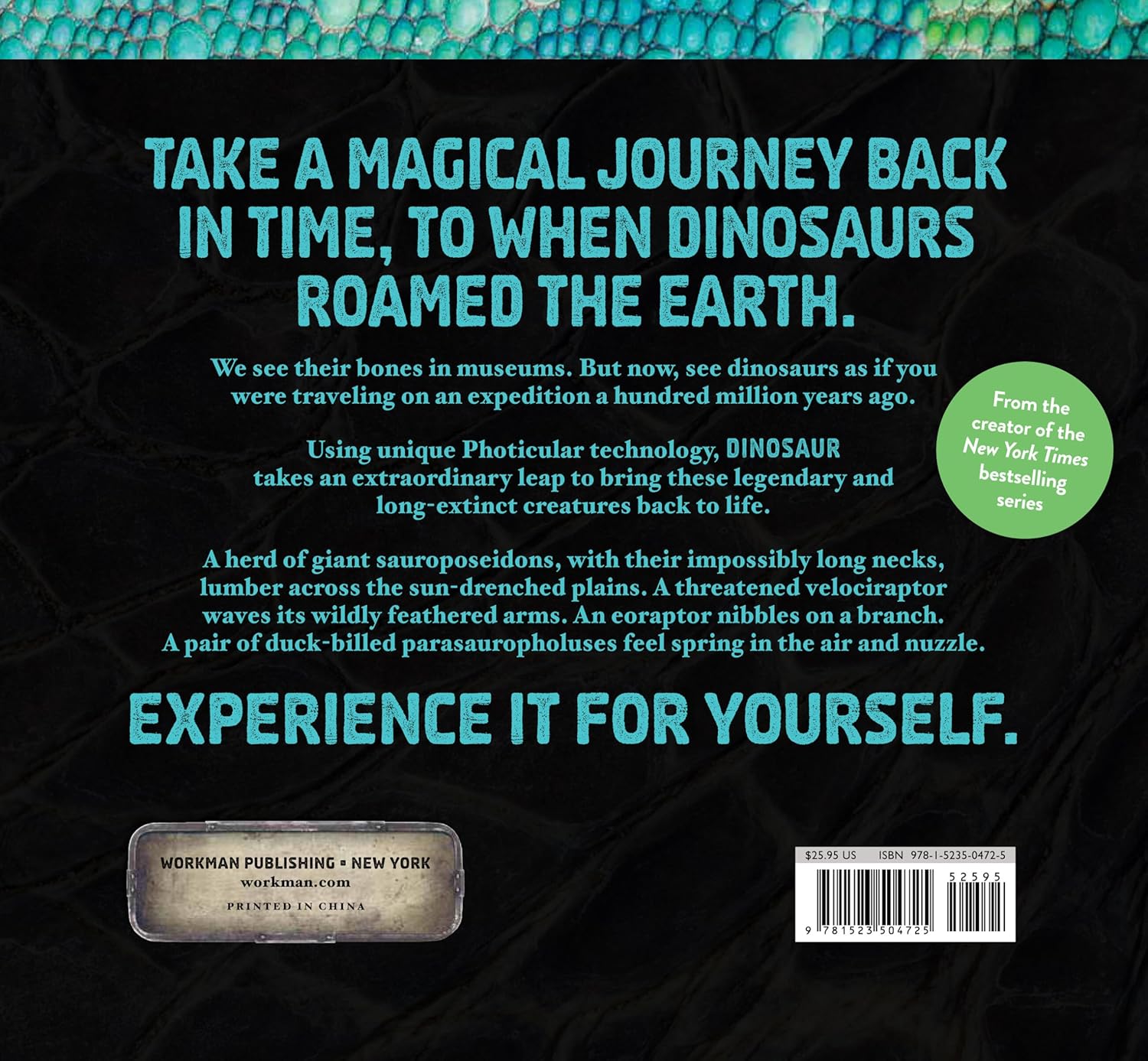 A Photicular Book: Dinosaur