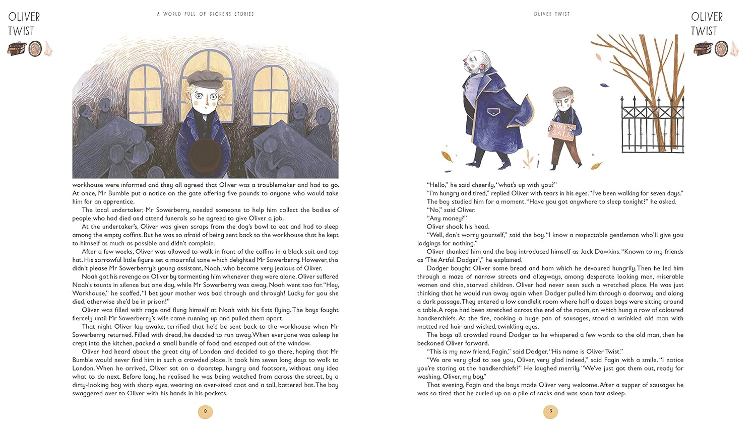 A World Full of Dickens Stories