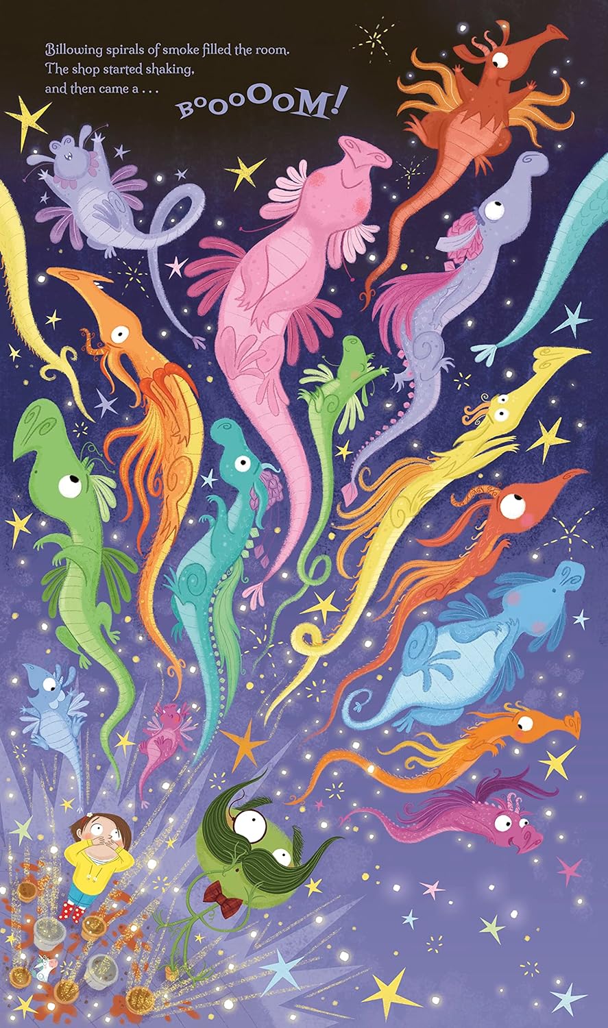 How to Grow a Dragon