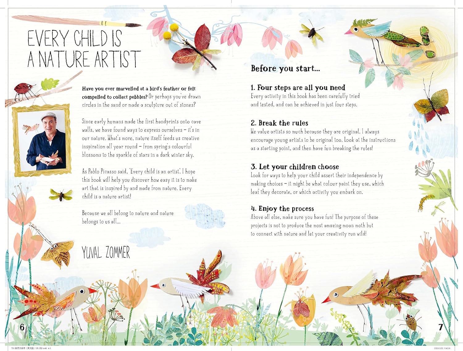 The Big Book Of Nature Art